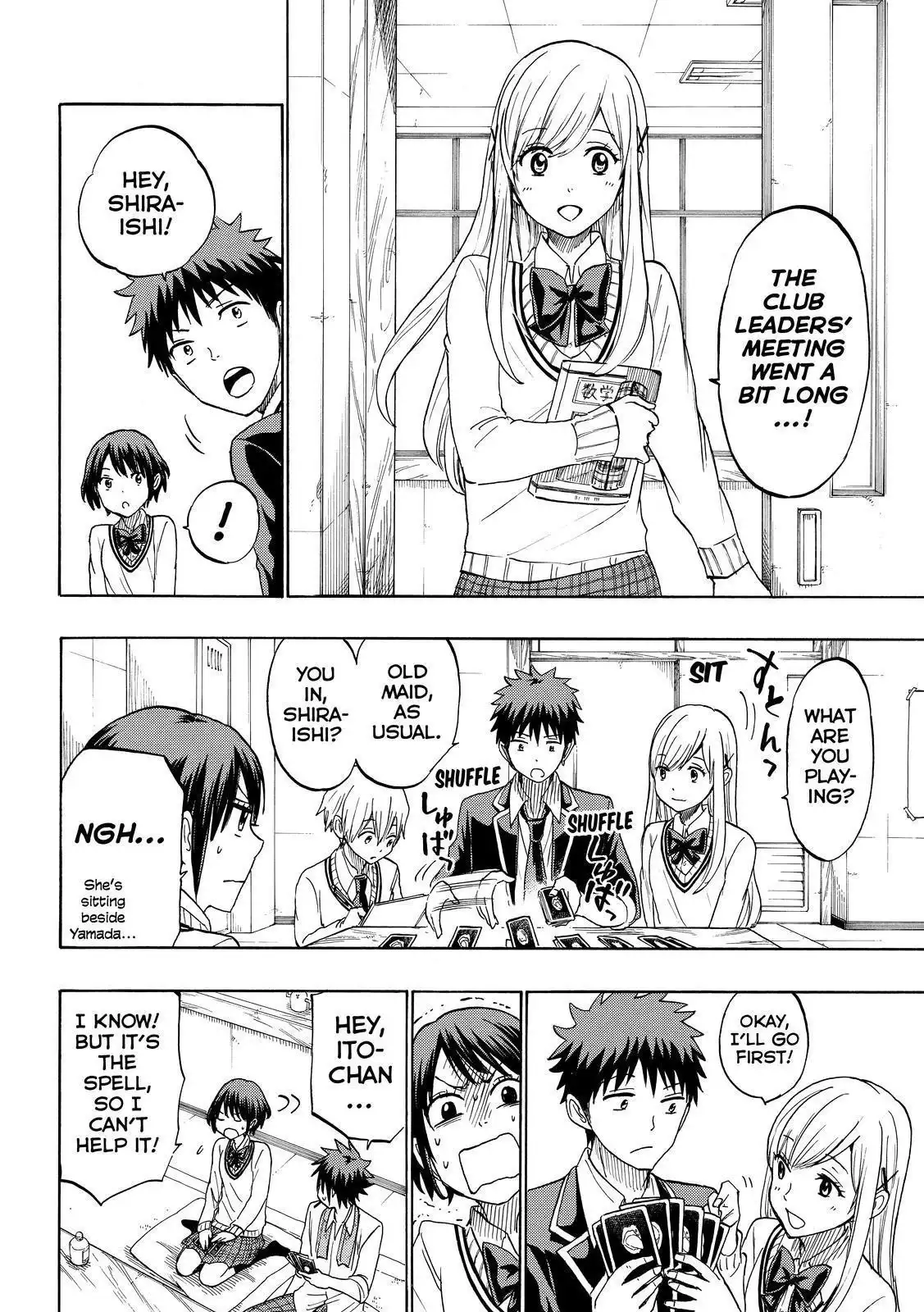 Yamada-kun to 7-nin no Majo Chapter 194 12